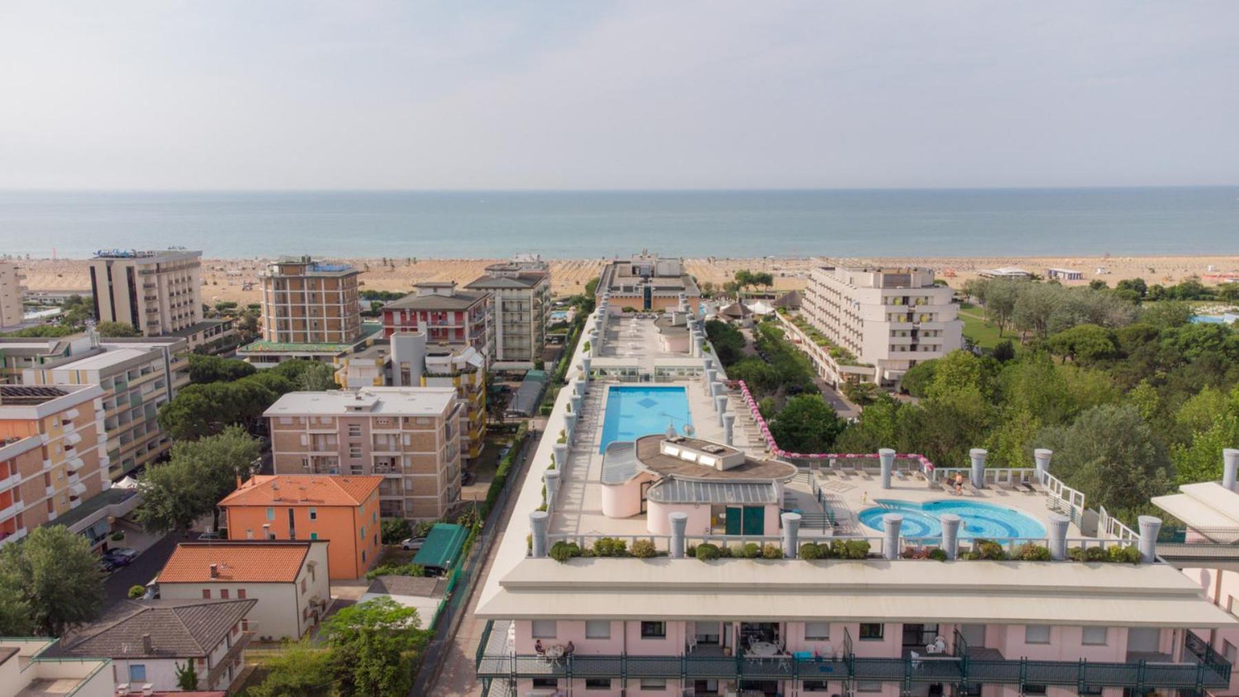 Residenza Delle Terme Apartment Bibione Exterior photo