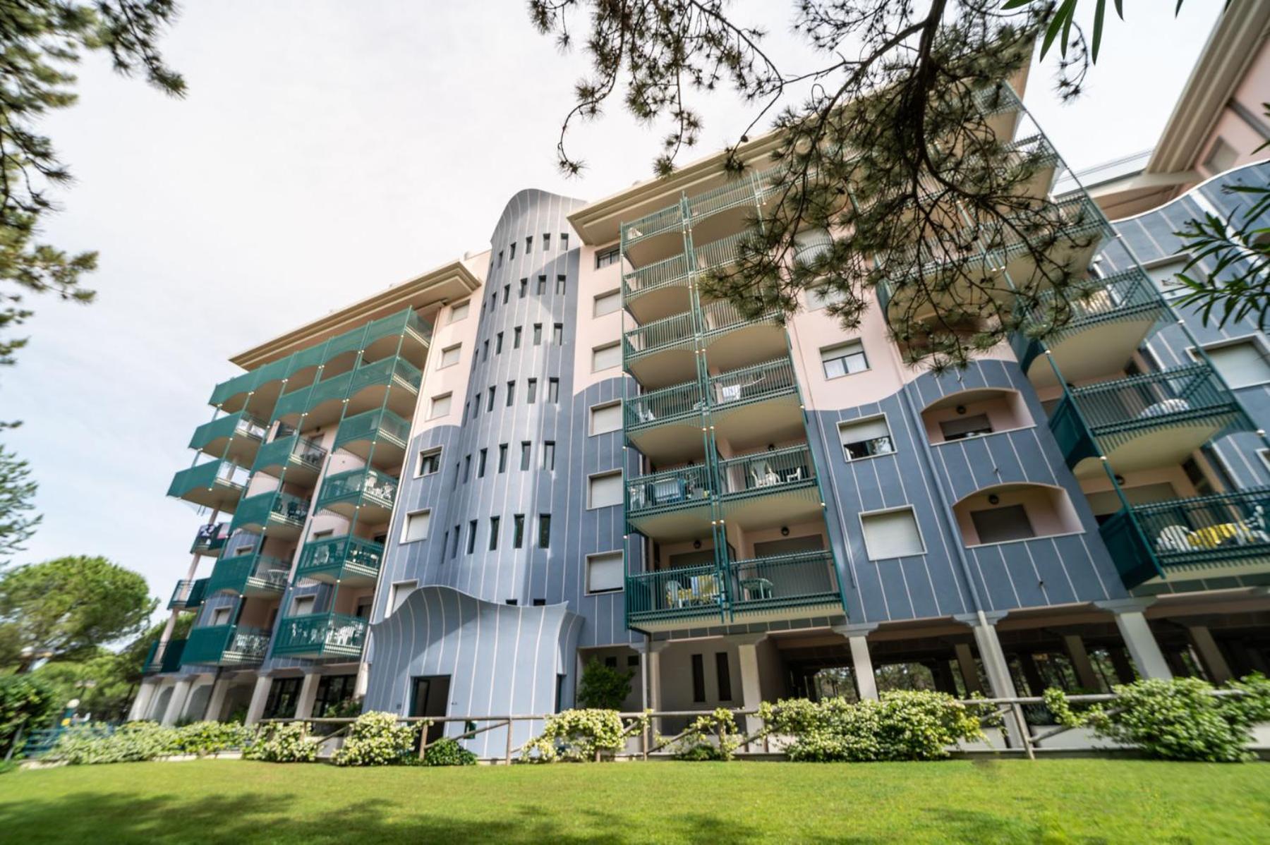 Residenza Delle Terme Apartment Bibione Exterior photo