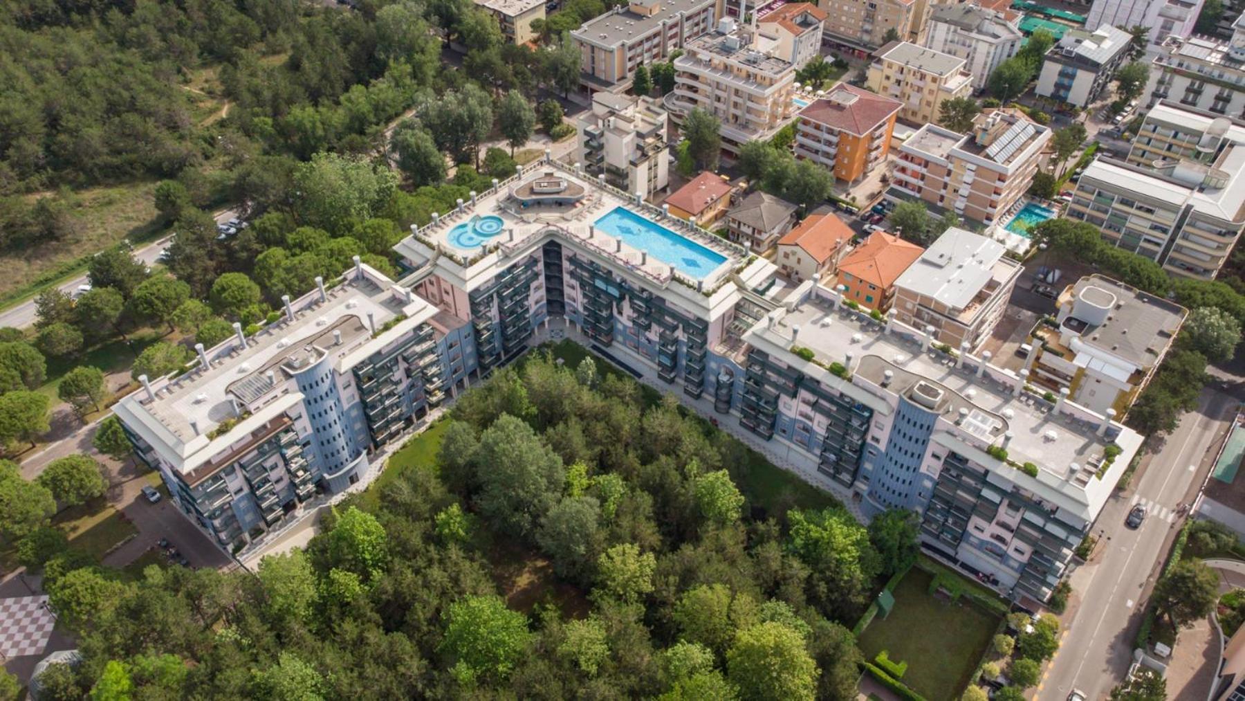 Residenza Delle Terme Apartment Bibione Exterior photo